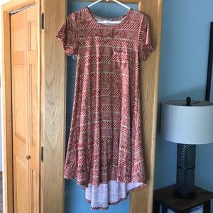 LuLaRoe Carly dress, XXS